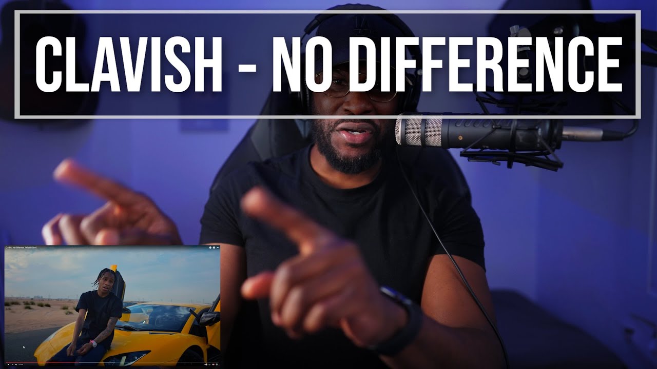 Clavish - No Difference (Official Video) [Reaction] | LeeToTheVI