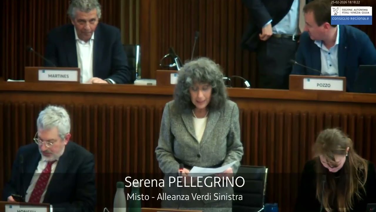 No alla nuova legge sui poli logistici in FVG 25.02.2026
