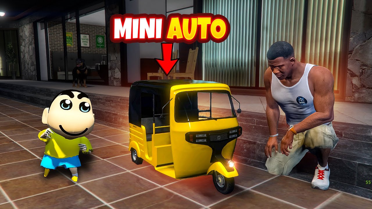 Franklin & shinchan Buy Mini RC AUTO in GTA 5 | Pennem Star