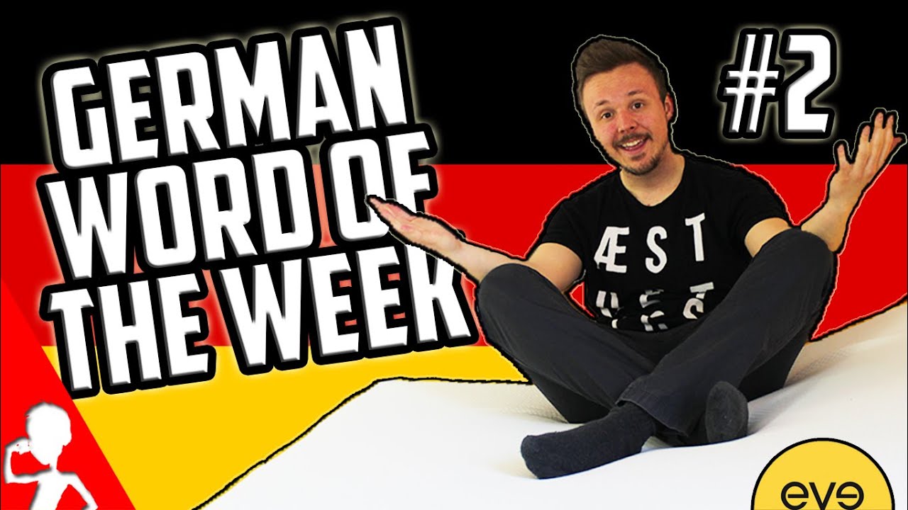 die Matratze | The German Word Of The Week | Episode 02 | Get Germanized