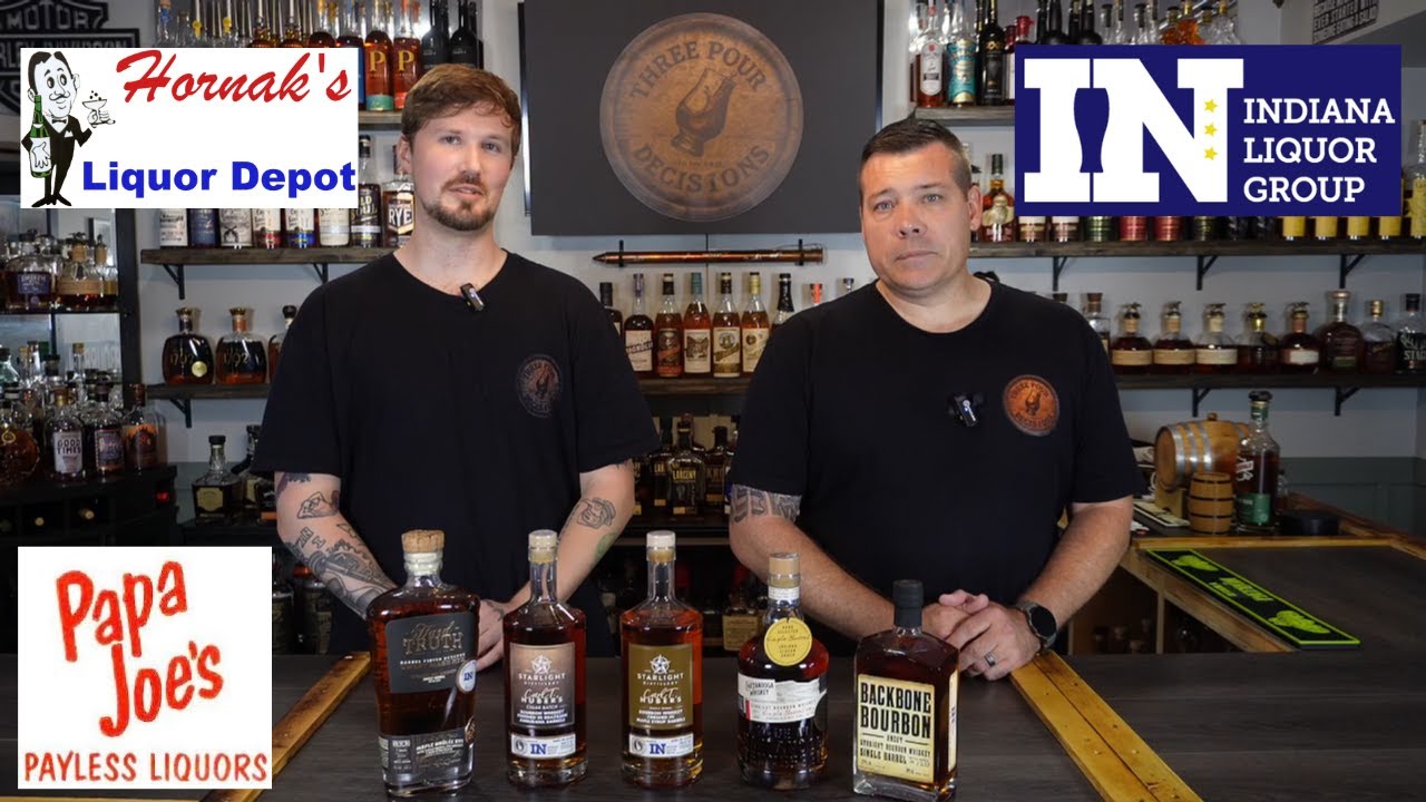 Bourbon Hunting in Richmond Indiana! Ryeguy & Bourbonman Hit the Shelves at Papa Joe's.