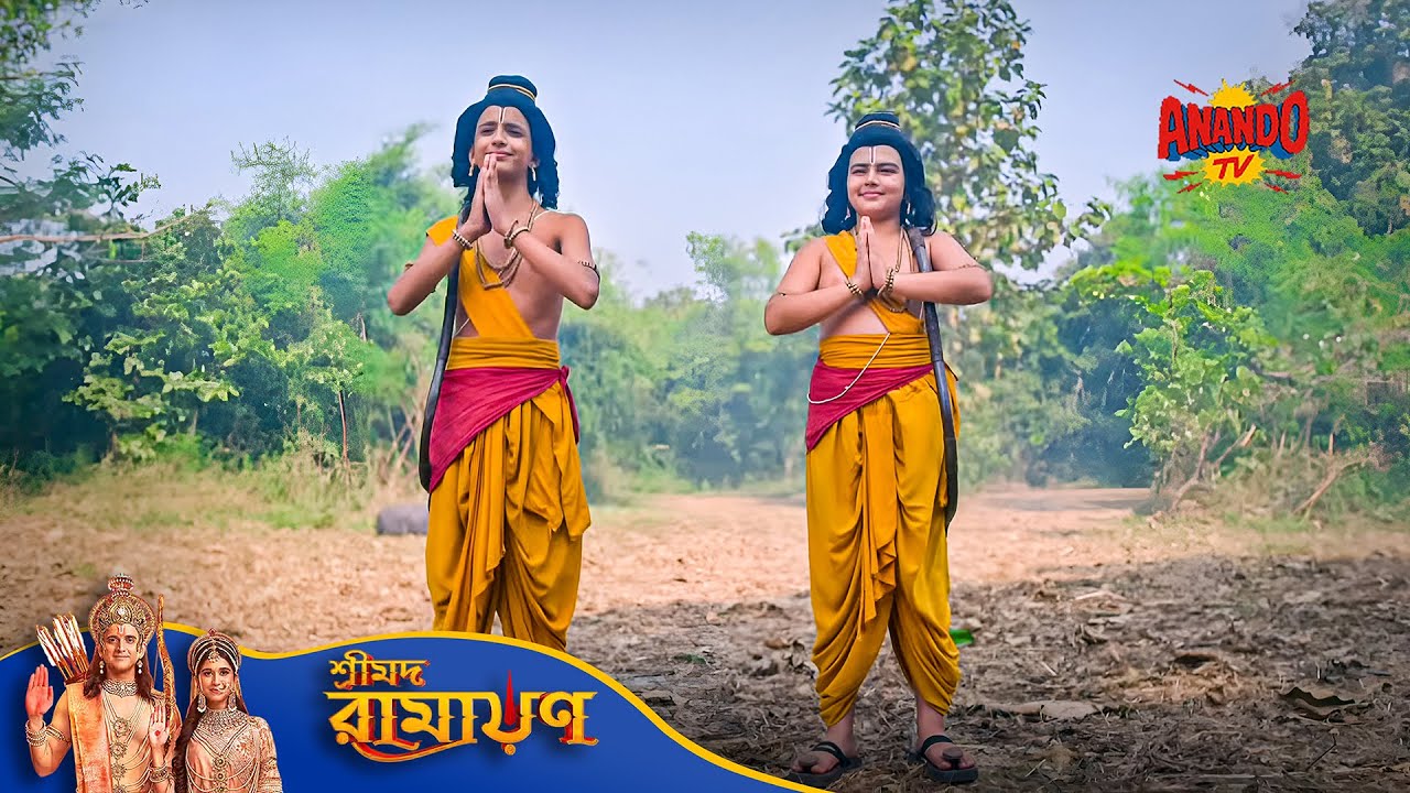 Luv ও Kush করলো রাজা বিভীষণকে Outsmart | Movie | Shrimad Ramayan | শ্রীমদ রামায়ণ