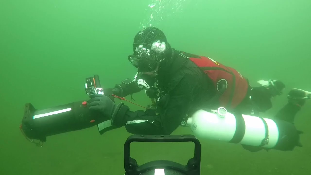 Seacraft Go DPV Diving Scotland.