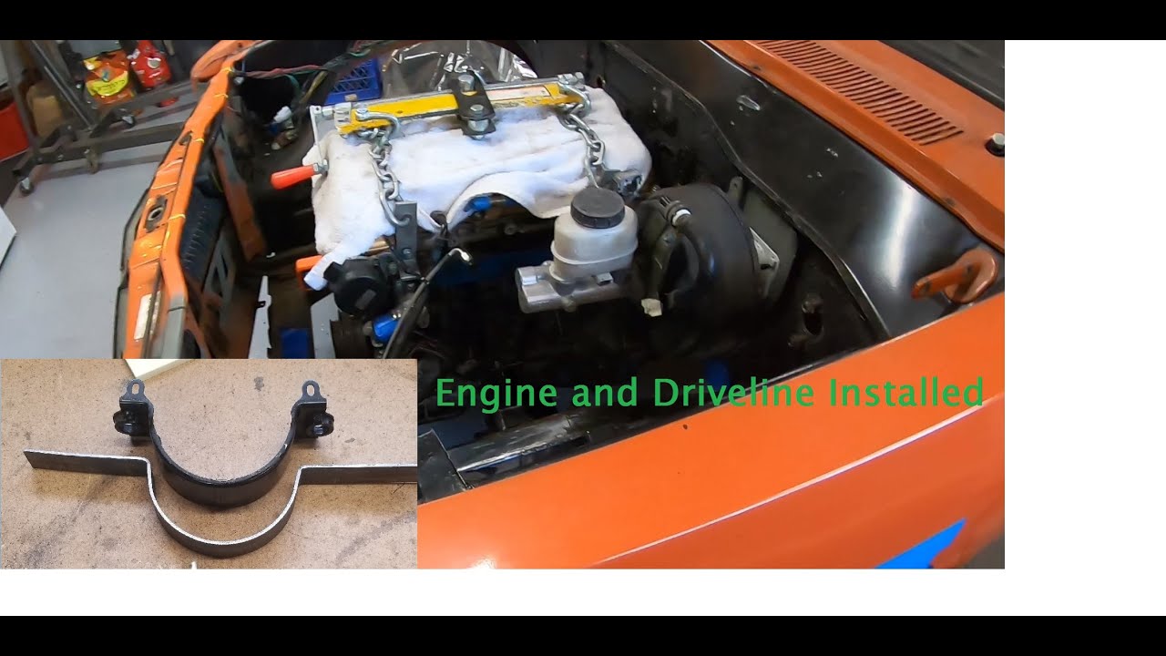 240SX swapped Datsun 620 - SR20DET and drive line mounted!