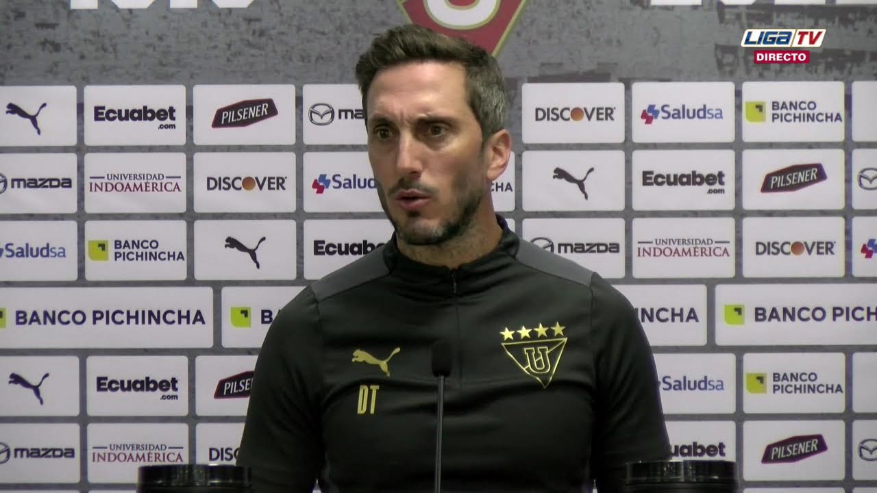 RUEDA DE PRENSA LDU - 26 AGOSTO 2022