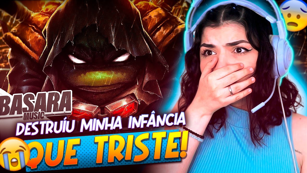 MEU DEUUSS!!😭O Último Ronin | Michelangelo (The Last Ronin) | Basara