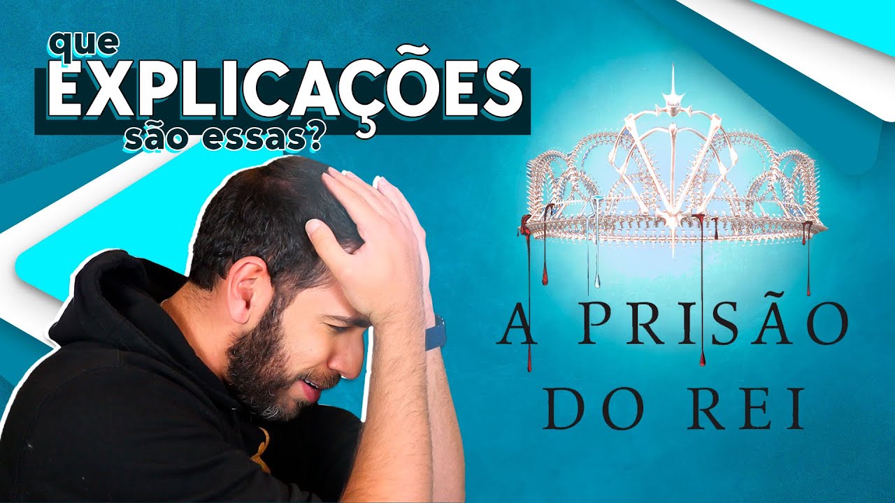 DAÍ QUE ENTÃO EU LI “PRISÃO DO REI” | Lendo “A Rainha Vermelha” #3 (finalmente 🥲)
