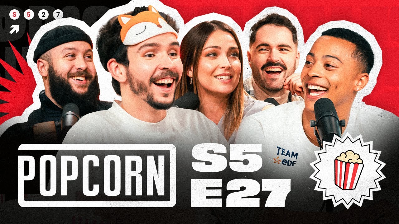 POPCORN #27 (avec Zack, Inès Vandamme, Rivenzi et Sasha Zhoya)