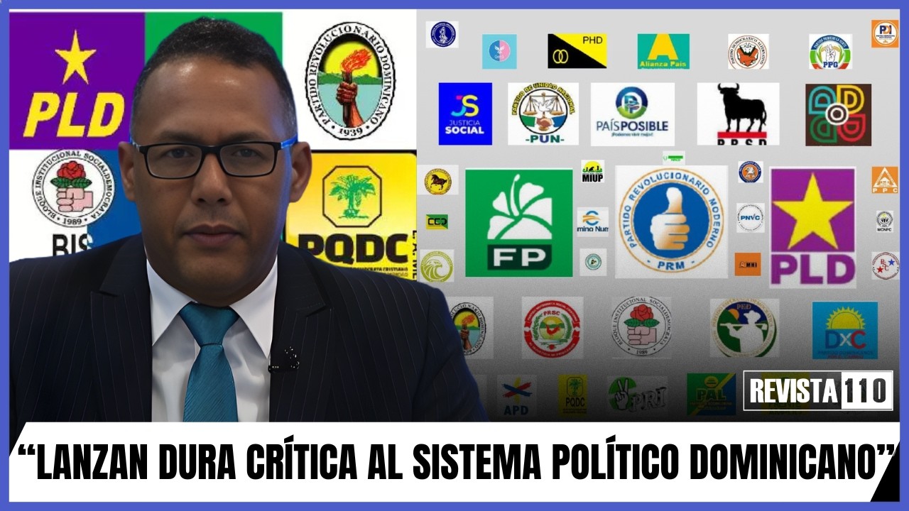 “En RD los ricos siguen gobernando”: fuerte análisis de Yunior Espinosa sobre el poder político