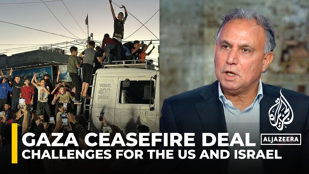 Gaza ceasefire could end Netanyahu's leadership; war continuation could end Biden’s: Marwan Bishara