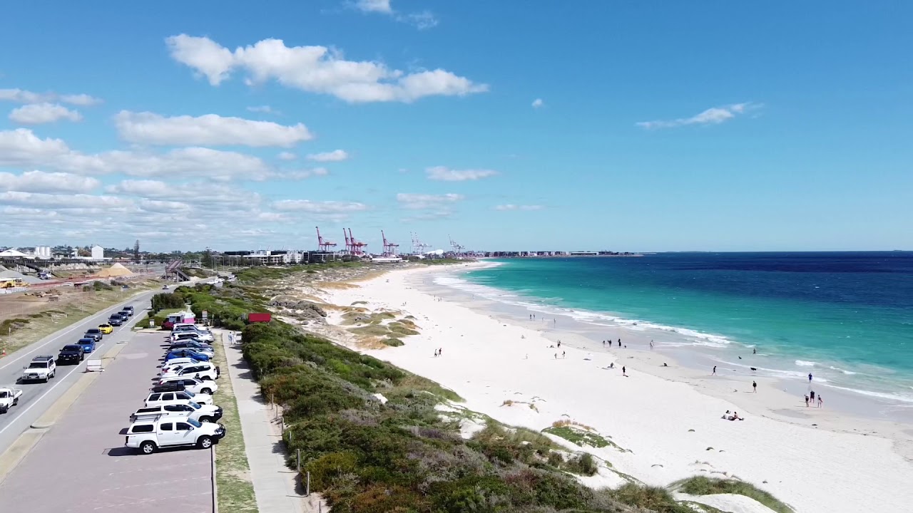 Mosman beach (western Australia)
