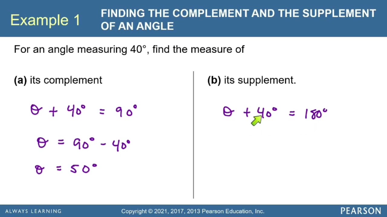 Trigonometry Section 1.1