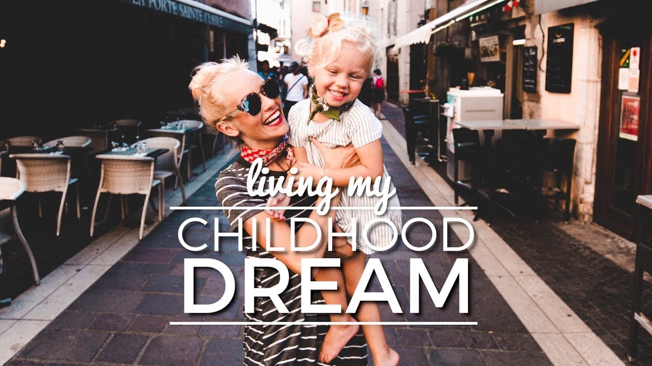 LIVING MY CHILDHOOD DREAM || EUROPE VLOG 2017 pt. 1