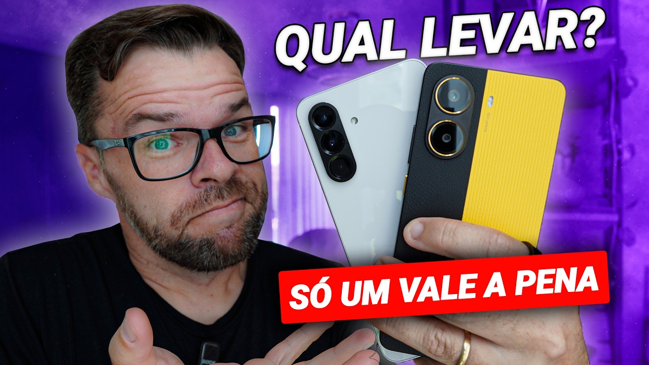 Poco X7 Pro vs Galaxy A56: Só um vale a pena?