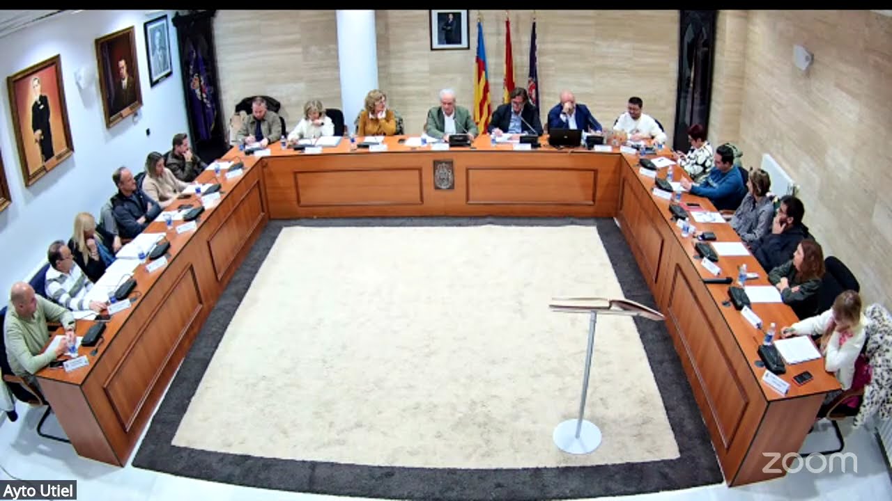 Sesión ordinaria de pleno 26 de febrero de 2026