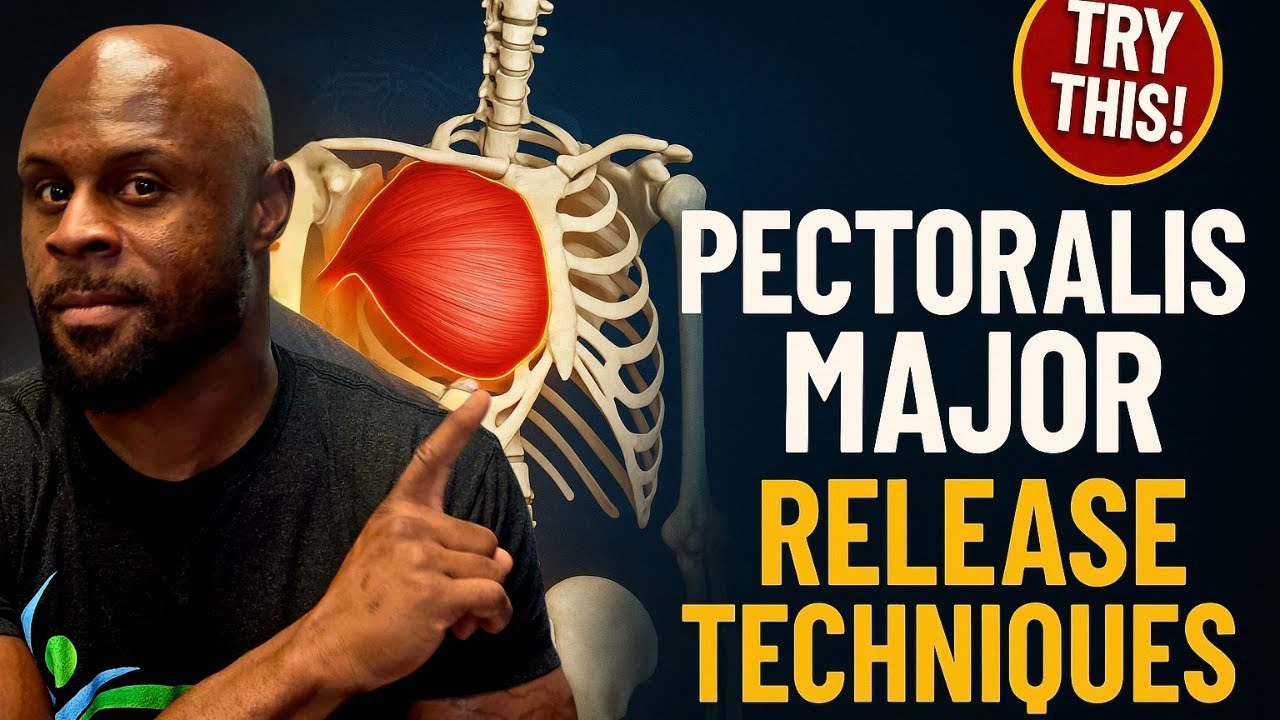 Best Foam Roller Chest Routine | Fix Rounded Shoulders & Improve Posture