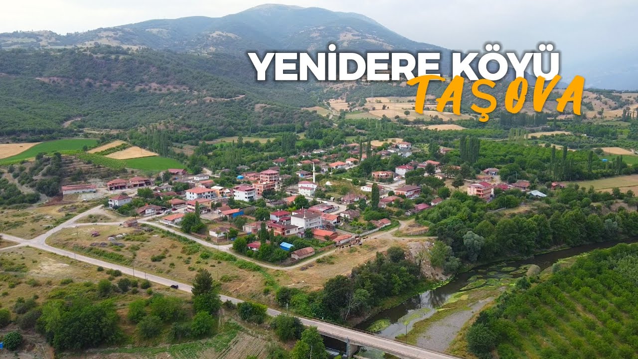200 Yıllık K&ouml;y&uuml;m&uuml;z YENİDERE K&Ouml;Y&Uuml; - 37 // Amasya #keşfet #keşfetbeni&ouml;ne&ccedil;ıkar #village