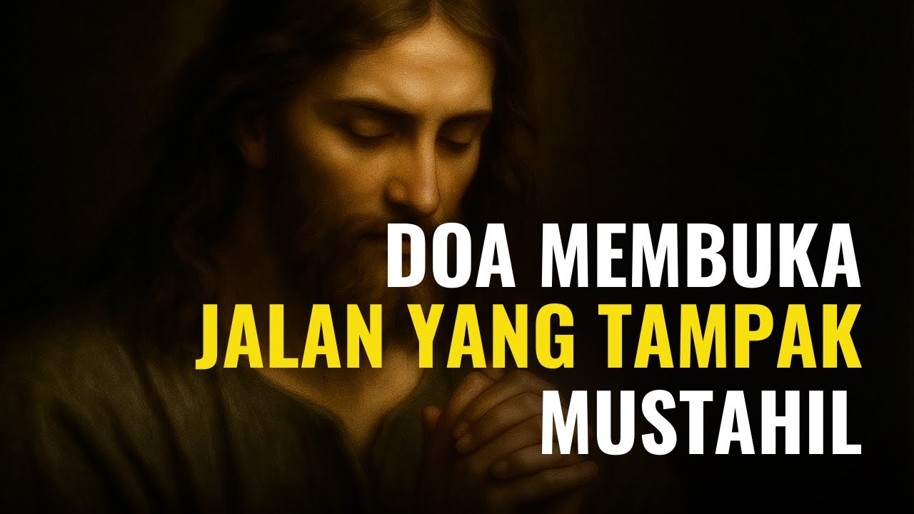 Doa Membuka Jalan yang Tampak Mustahil - DOA PENGUAT IMAN
