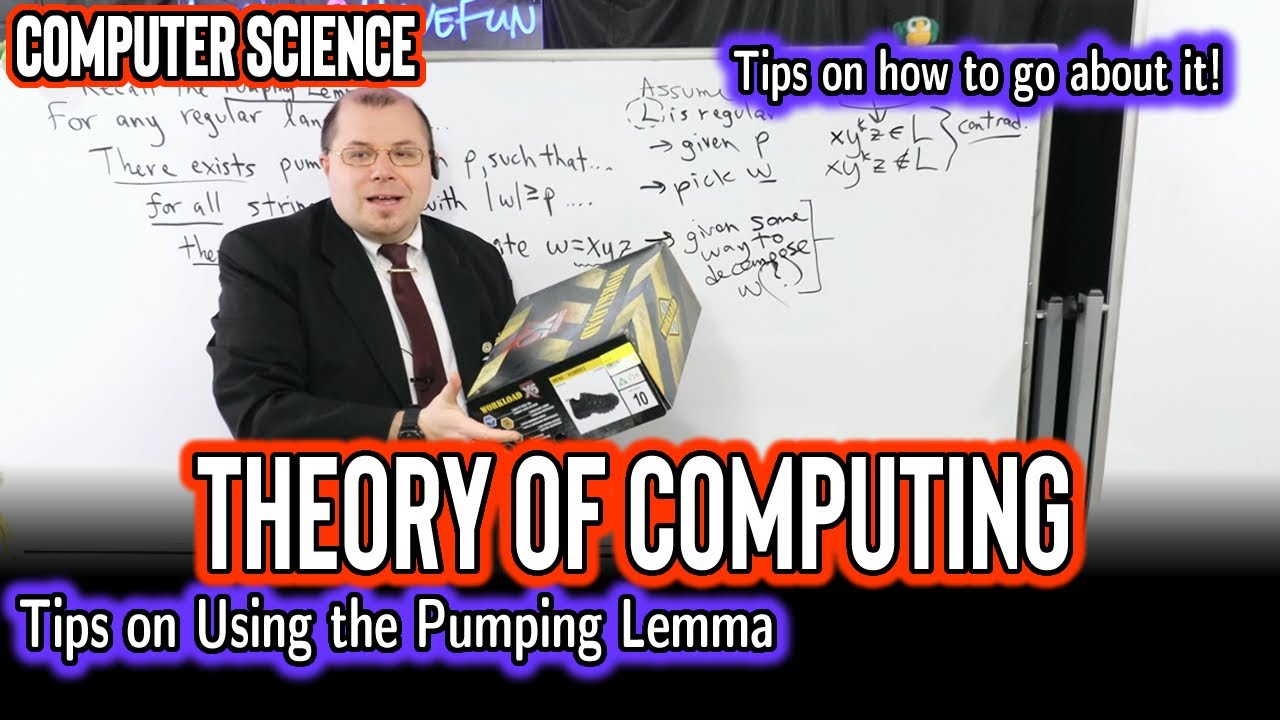 Tips on Using the Pumping Lemma to Prove Languages are Not Regular (Theory of Computing)