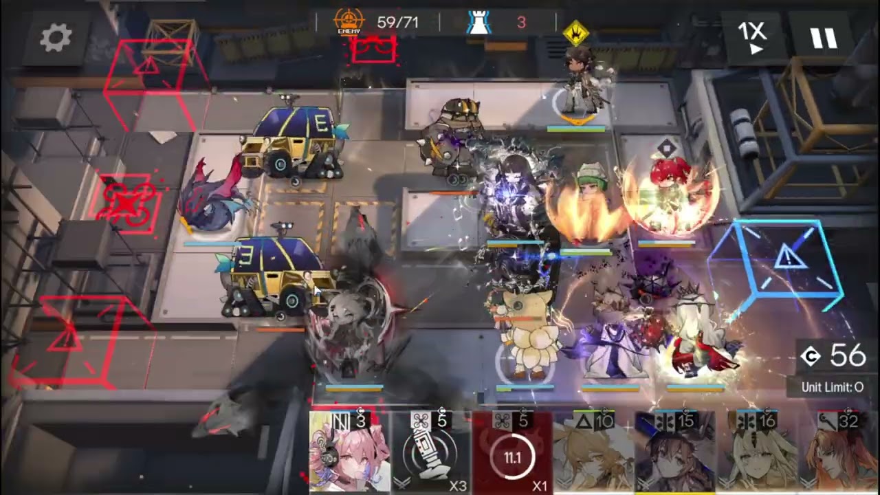 Arknights - #LS-4 Slug Swarm