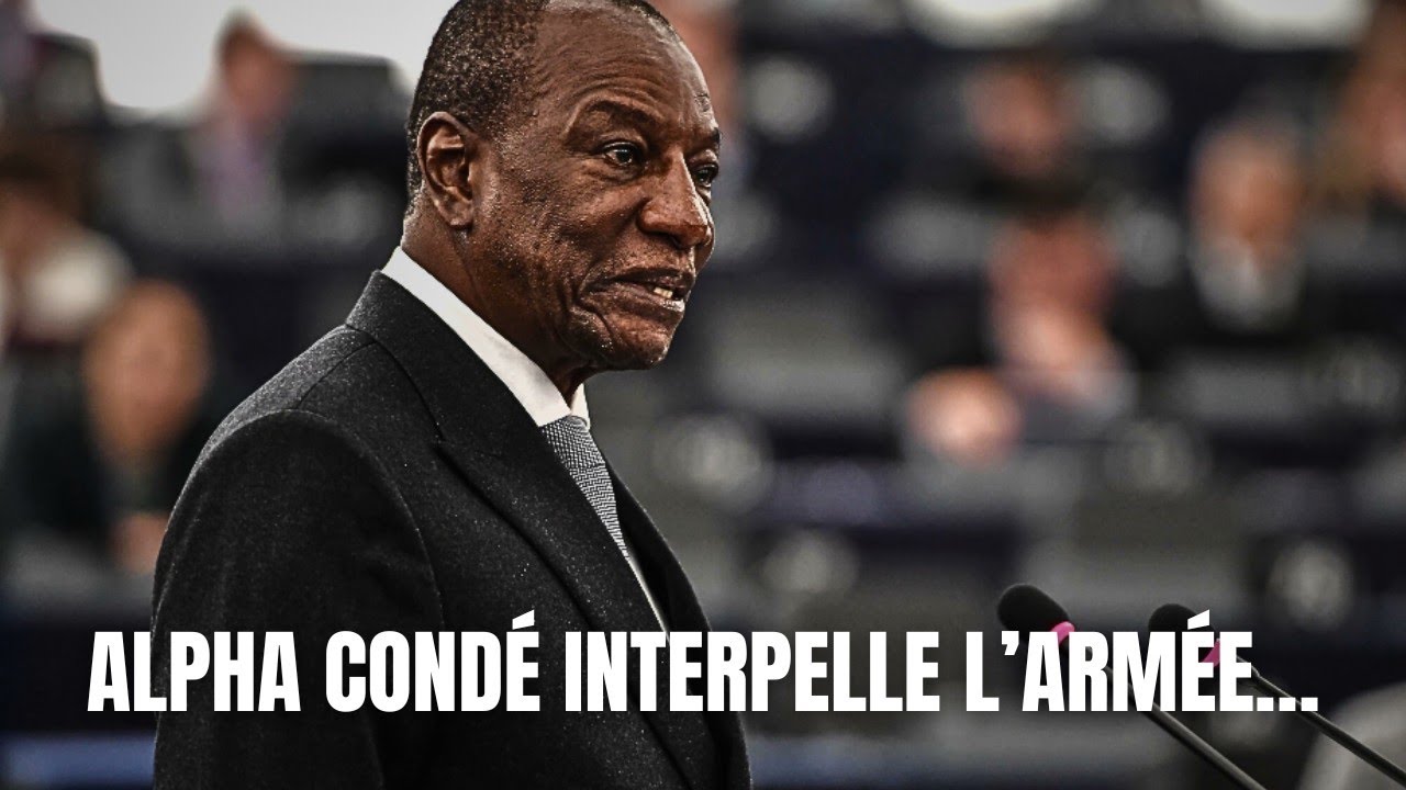  Arrestations, soupçons de coup d’État : Alpha Condé sort du silence au pire moment !