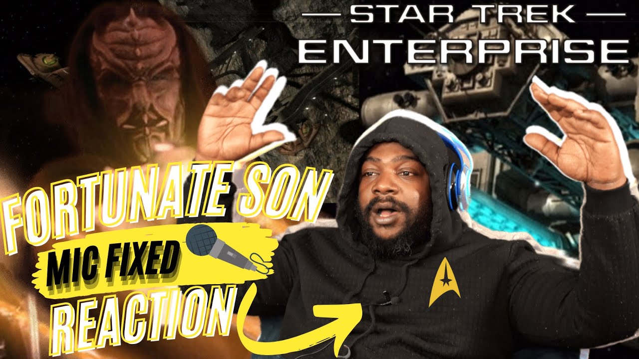 Star Trek Reaction Enterprise Se.1 Ep.10