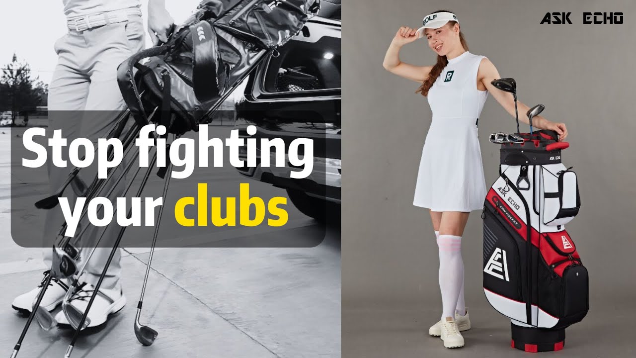 Stop the Rattle! Ask Echo T-Lock Golf Bag Review & Showcase ⛳