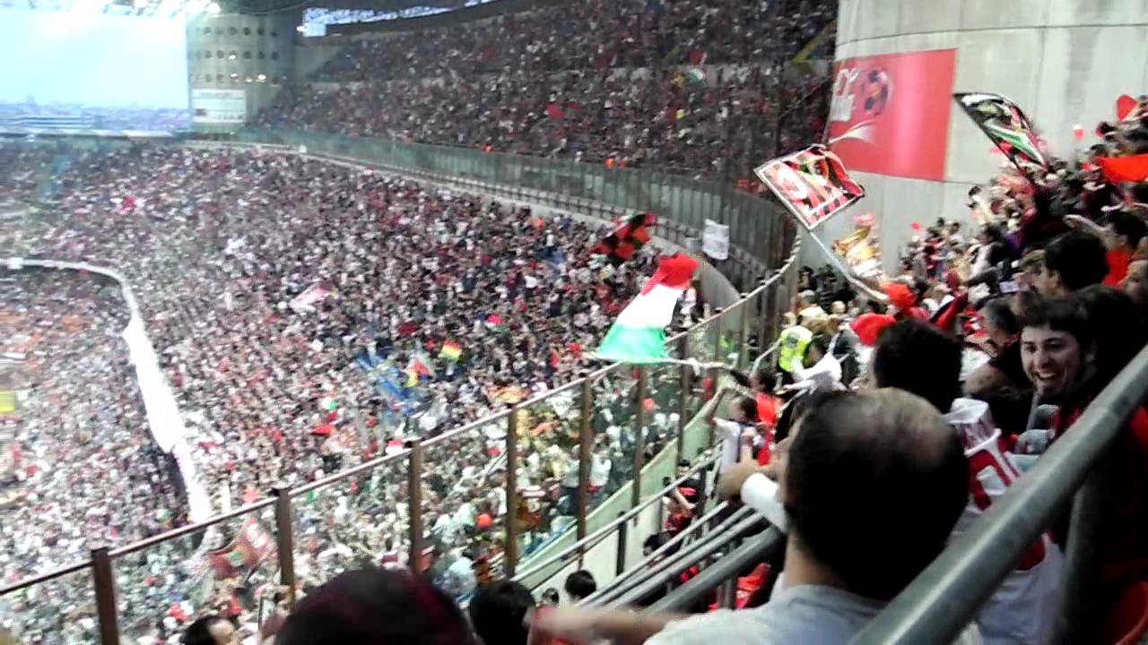 SARA' PERCHE' TIFIAMO - CURVA SUD MILANO