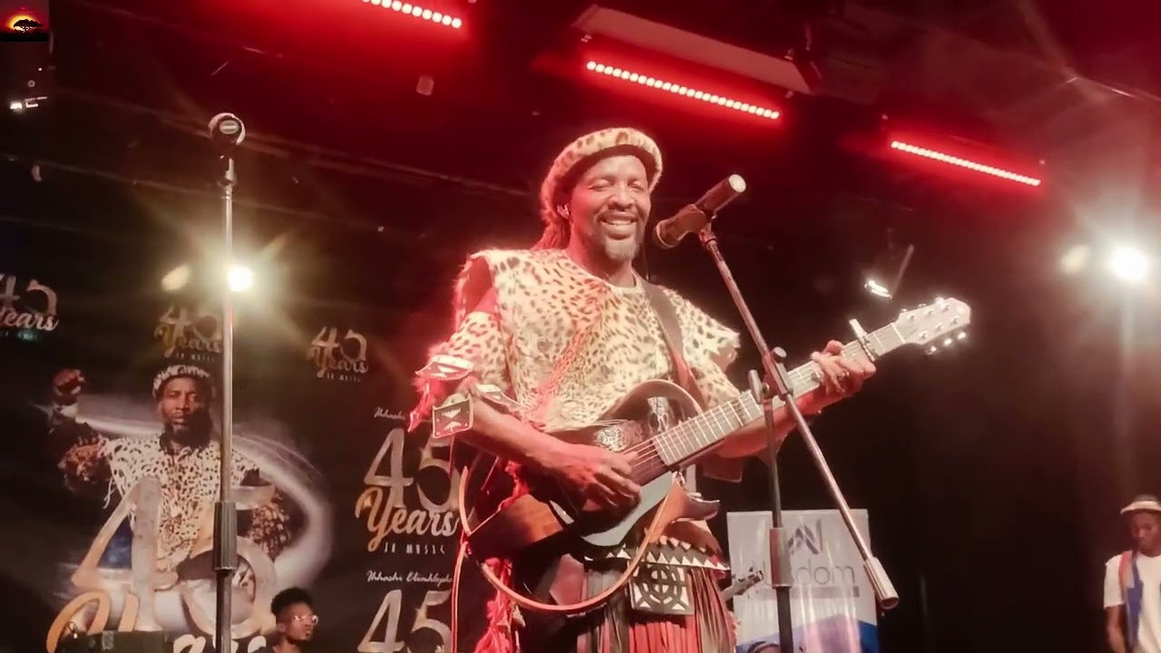 Intro: Muntuza - Ihashi Elimhlophe 45 years in the game