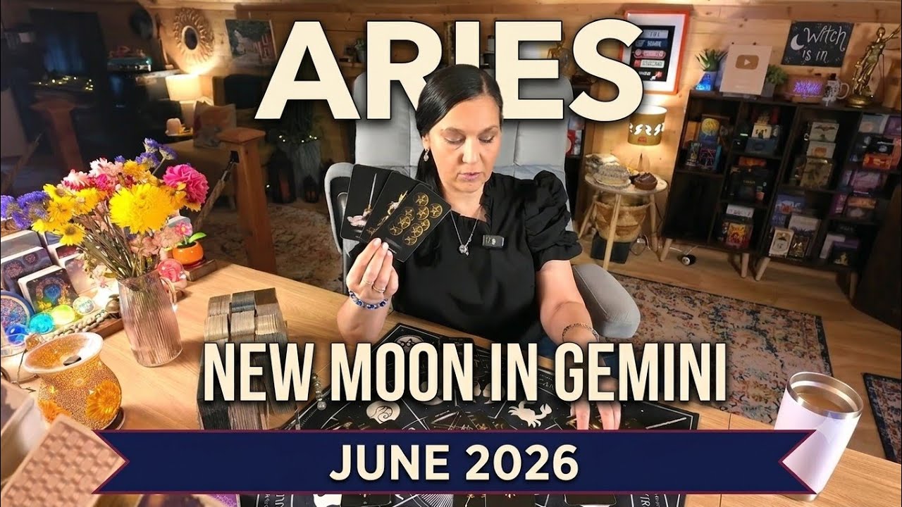 Овен ♈ Окно возможностей закрывается 🌕 Новолуние в Близнецах ✨ Июнь 2026