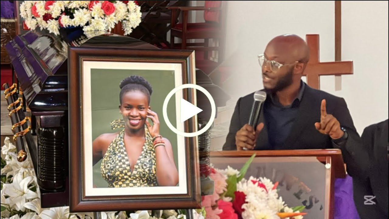Late Esther Tebandeke&rsquo;s Husband made people laugh during his Emotional Speech at All Saints Church