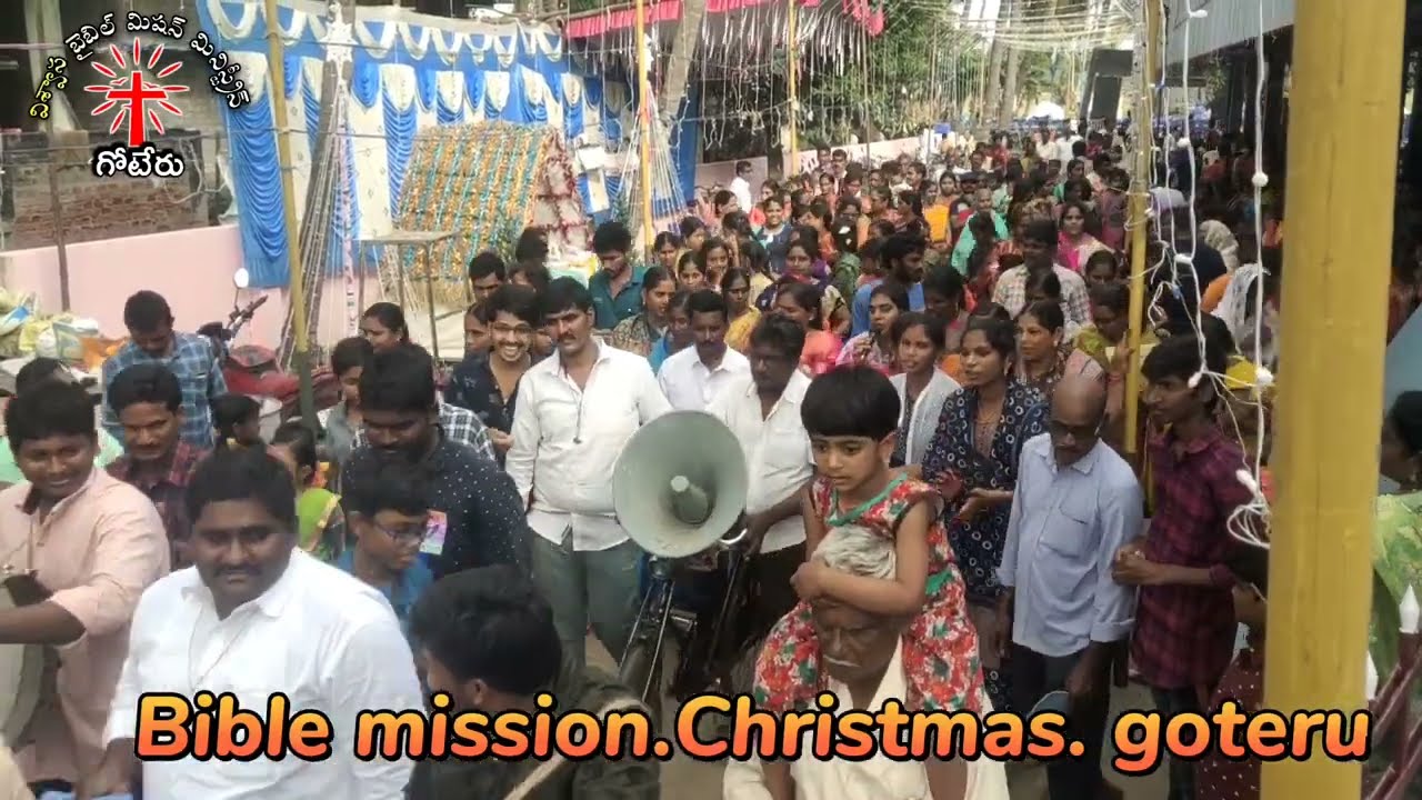 #jesus#teluguchristian#bibel mission#goteru Christmas🙏