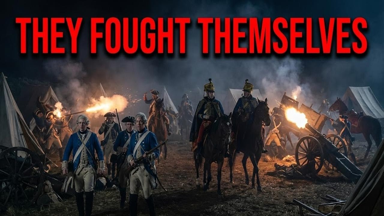 The Battle Where an Army Fought Itself