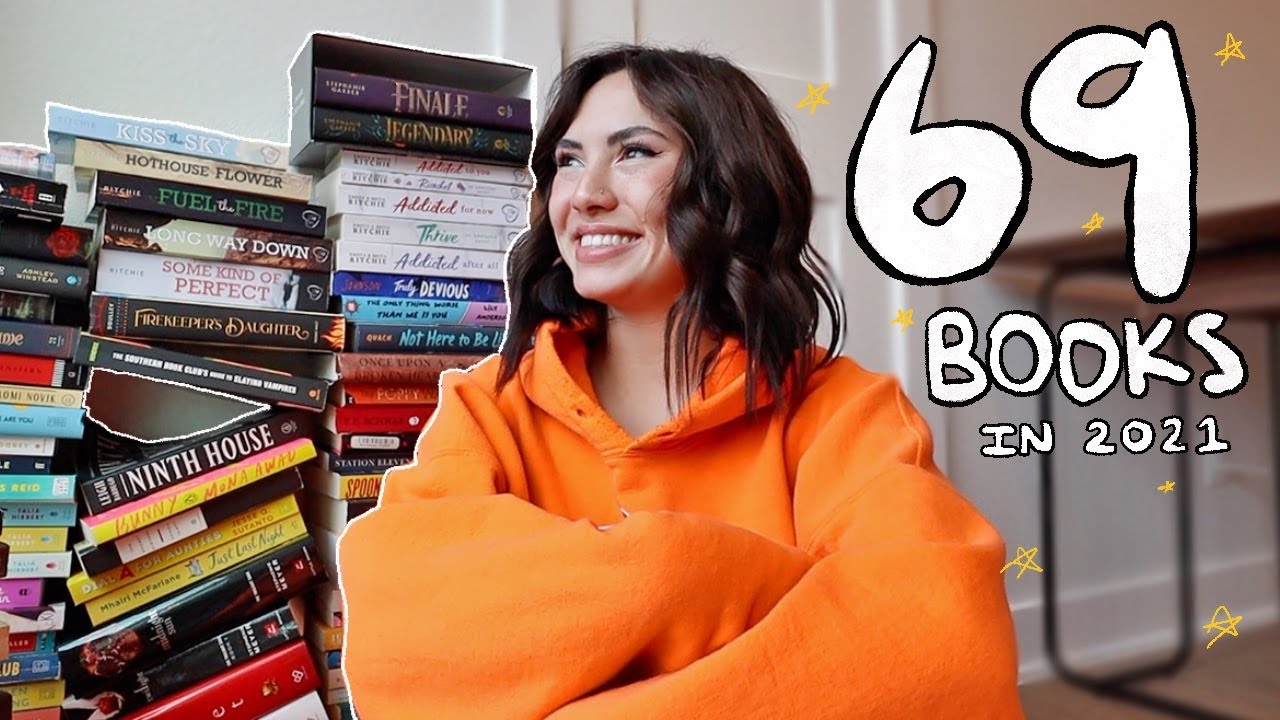 Я прочитал 69 книг за год. Вот какие из них вам стоит прочитать.