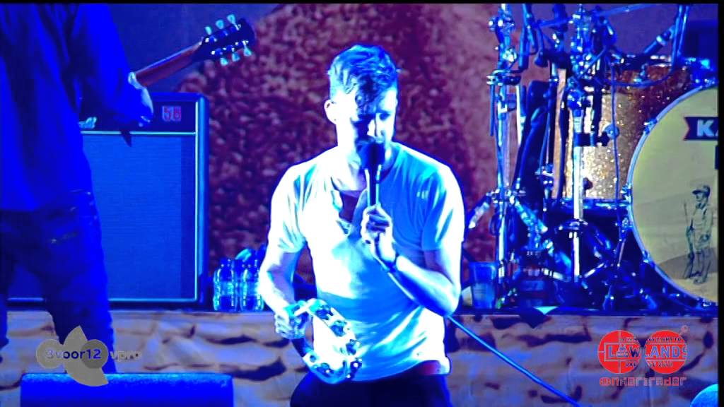 Kaiser Chiefs - Ruby - Lowlands 2014