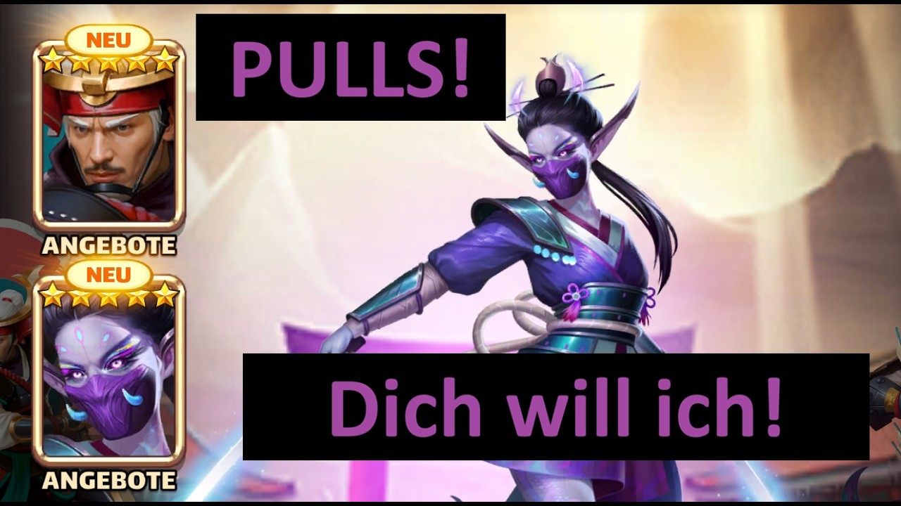 Beschwörungen im Ninja- und Titanenjäger-Portal