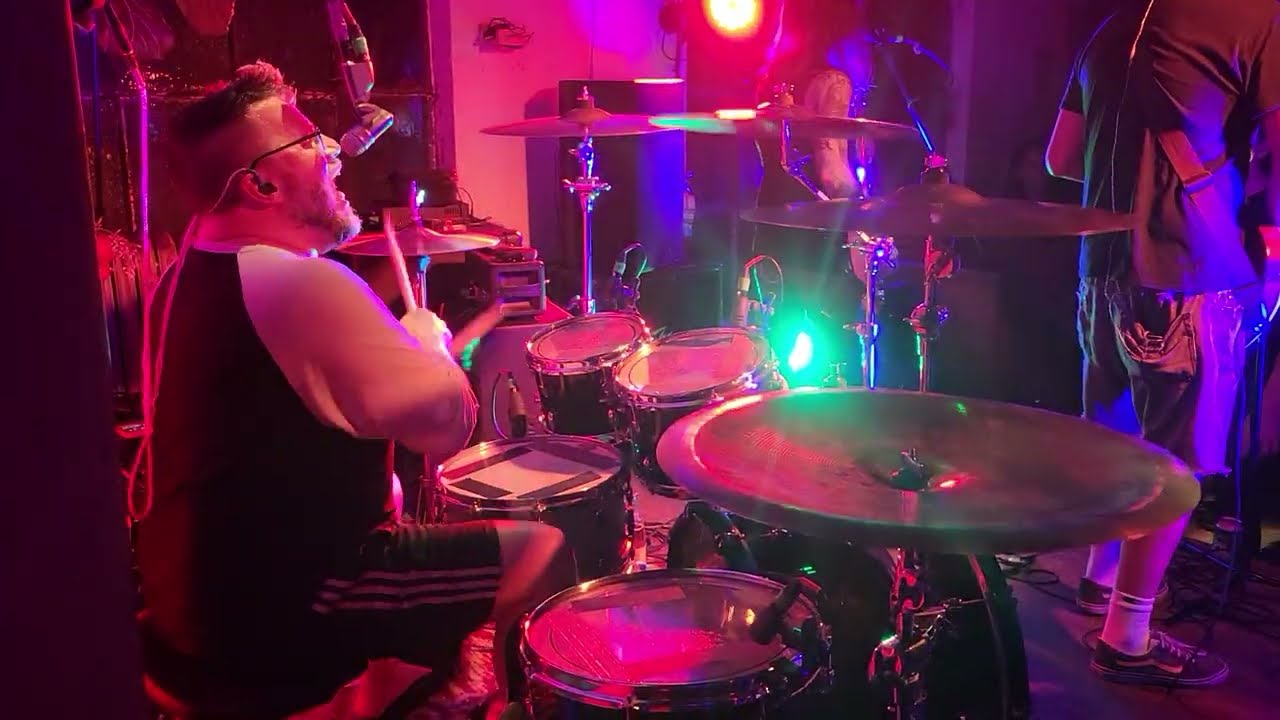 Drum Cam - Belvedere Casey Lewis  September 1, 2023 in NYC