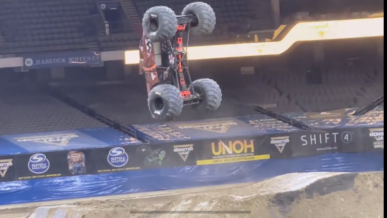 Big Air Compilation 2023 Monster Truck Season 4K60FPS