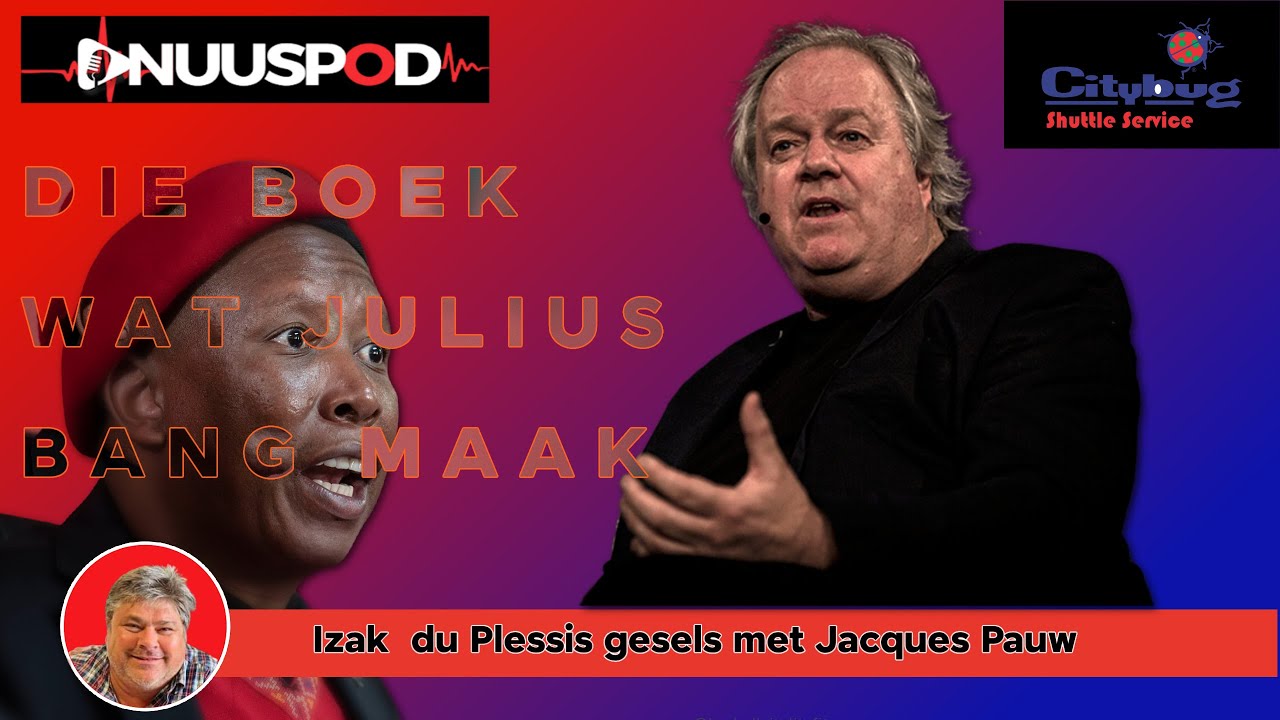 Die boek waarvoor Julius bang is