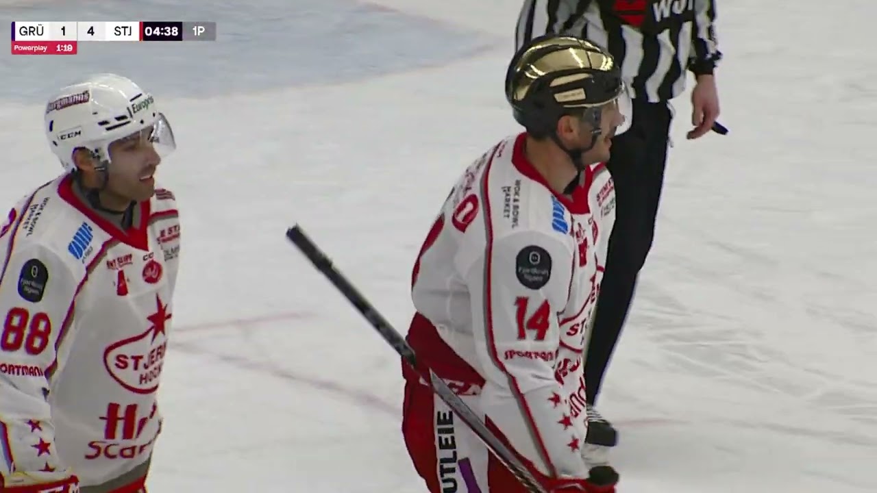 Grüner vs Stjernen 2-11