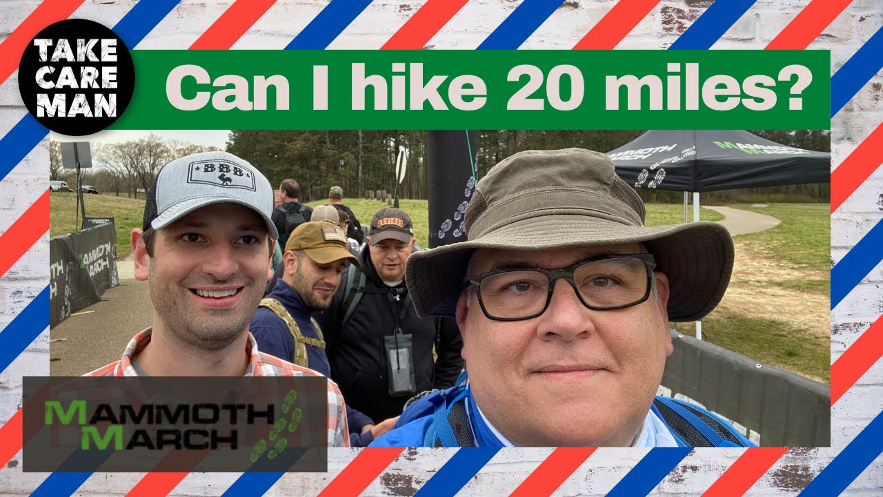 Can I Hike 20 Miles: Mammoth March Memphis 2022
