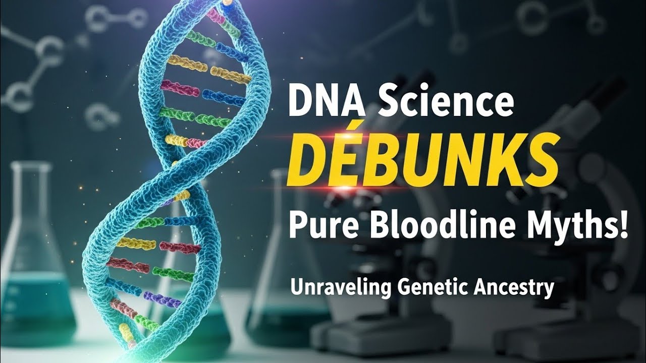 DNA Science Debunks Pure Bloodline Myths!