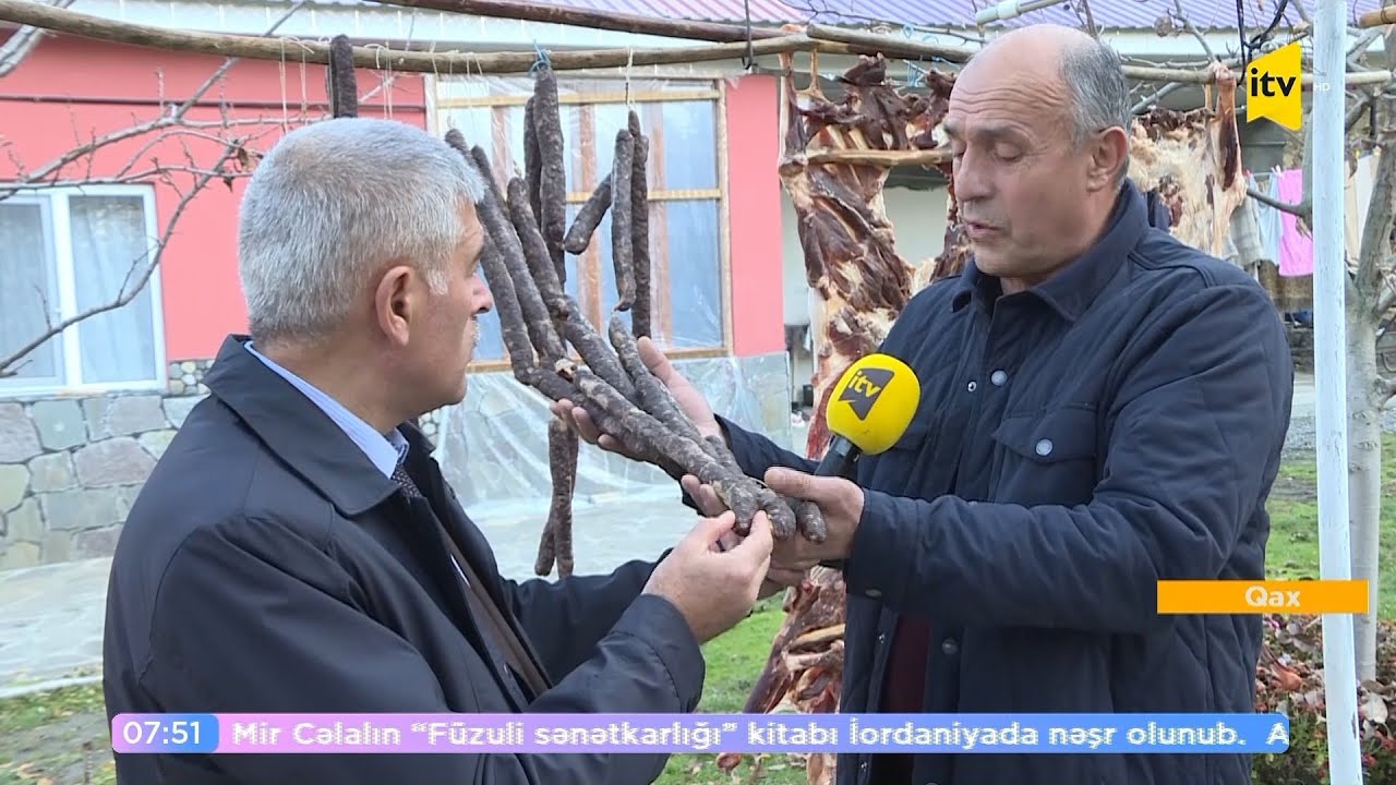 İlisunun məşhur qaxac əti necə hazırlanır?