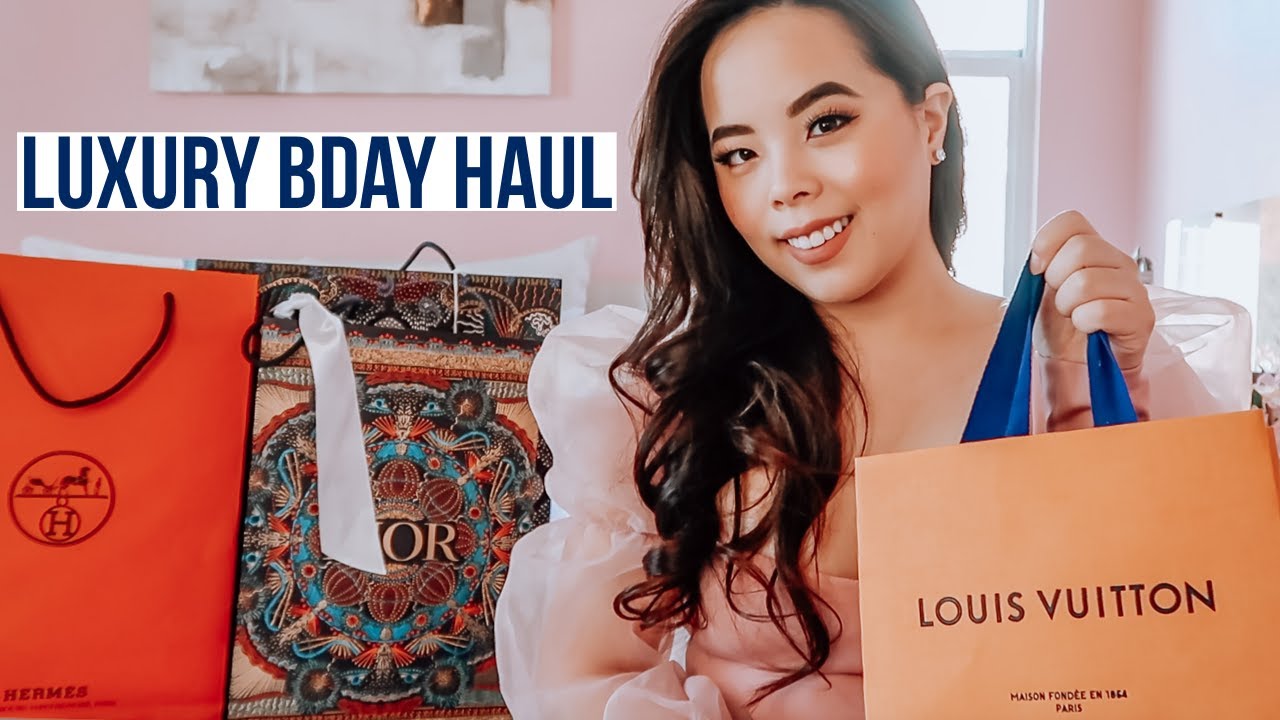 Unboxing: Hermes, Louis Vuitton, Dior | My Bday Haul