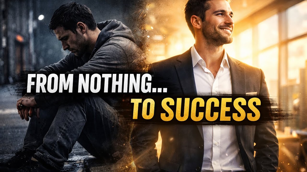 FROM NOTHING TO SUCCESS – Change Your Mindset, Change Your Life