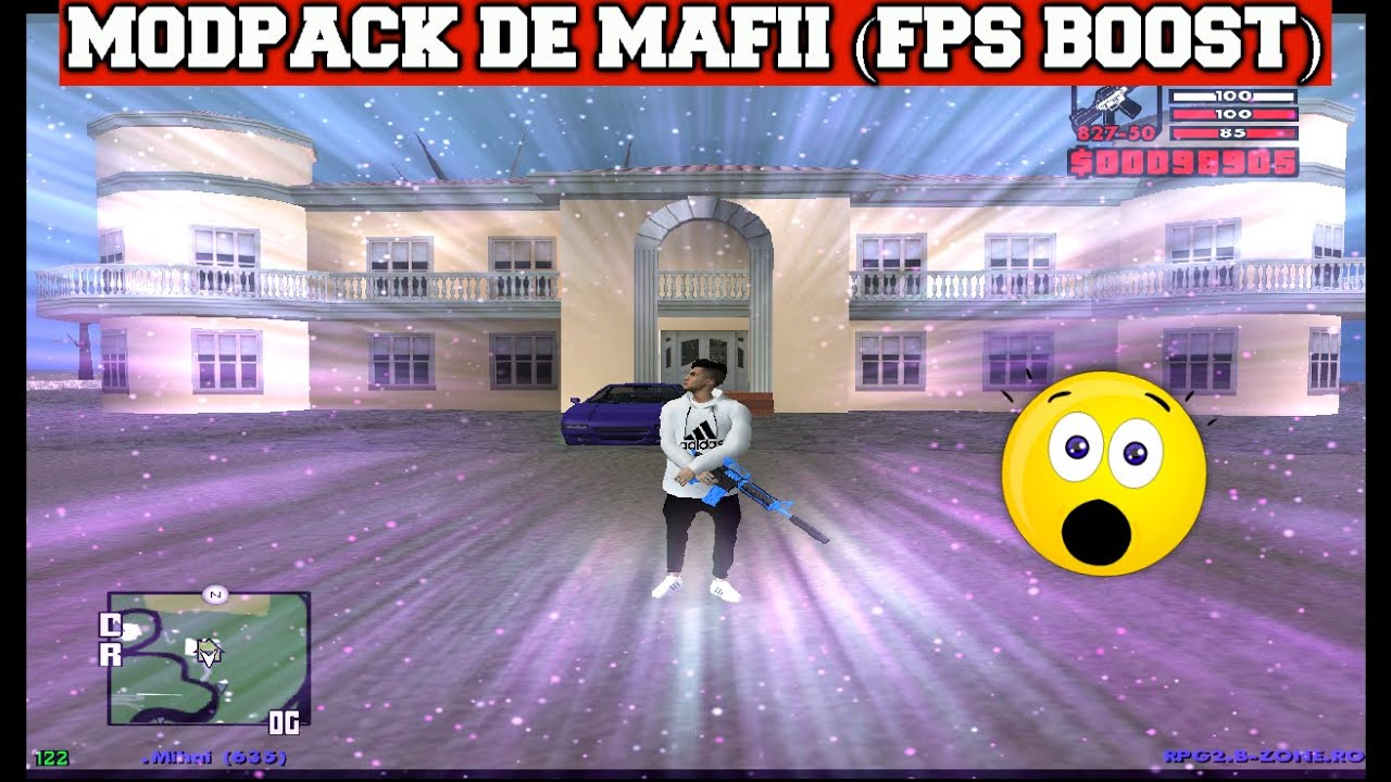 MODPACK DE MAFII VERY LOW PC (FPS BOOST) BY MIHAI BEST
