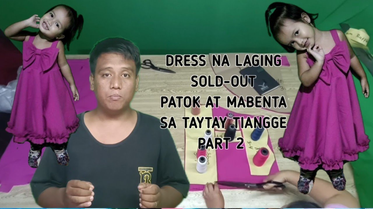 Paano Manahi ng Uso At Patok Na Dress sa Mga MAmimili ng Taytay Tiangge Part 2