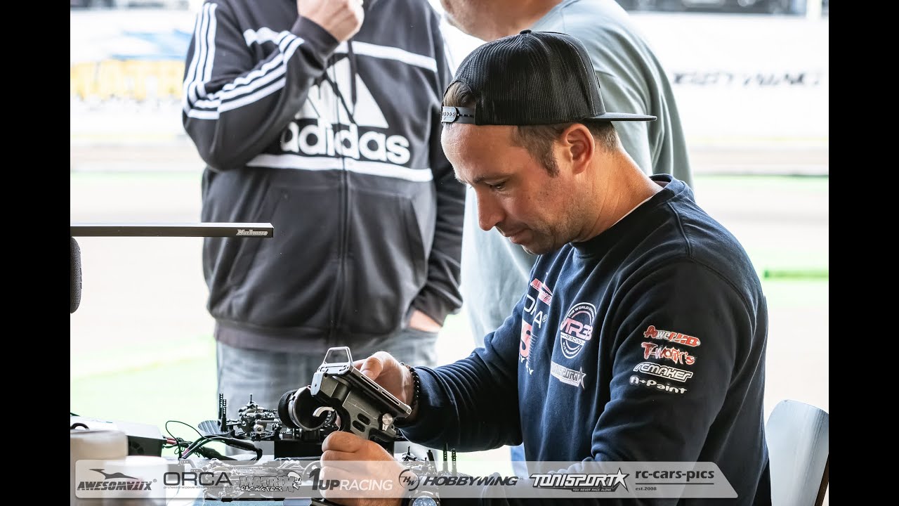 Interview with Marc Rheinard during ETS RD3 Season #16 2023/24 at Arena33, GER