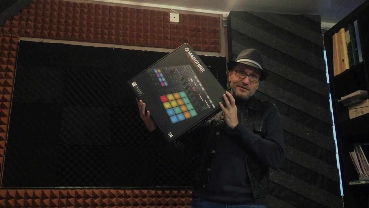 Распаковка NI Maschine MK3