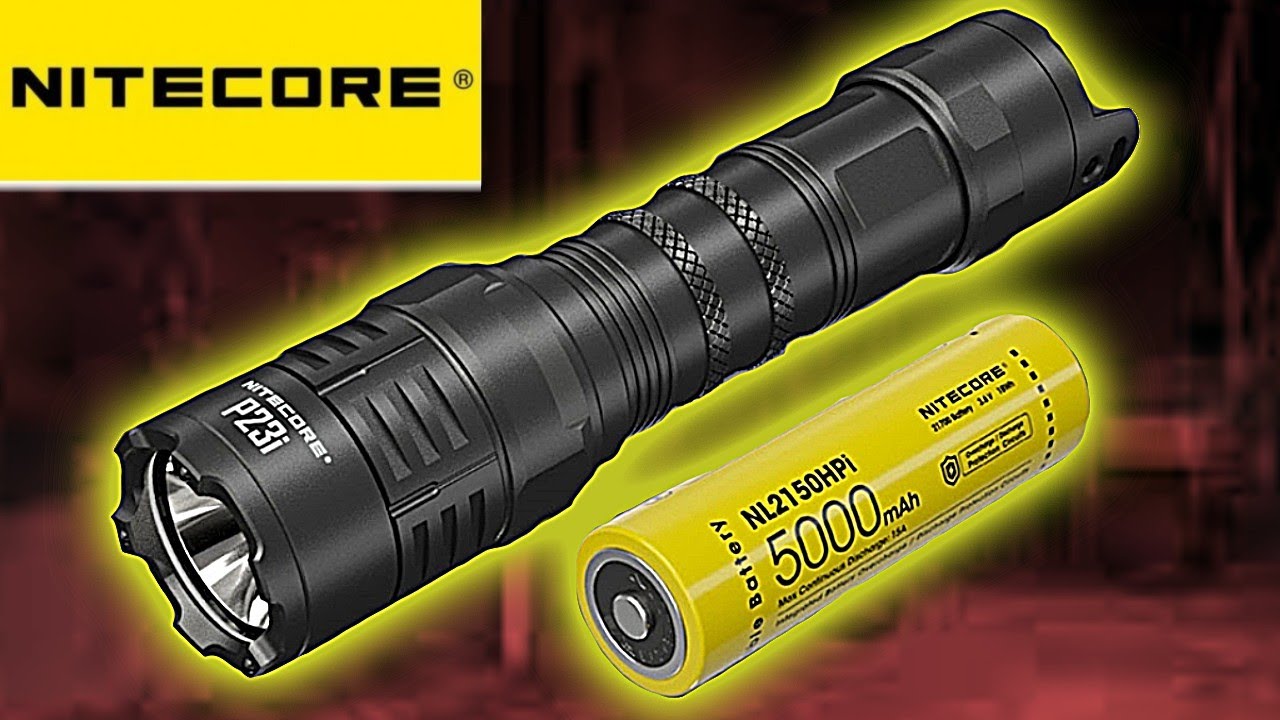 Nitecore P23i новый 